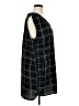 Leith Plaid Black Casual Dress Size XL - photo 4
