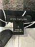 Ann Taylor Black 3/4 Sleeve Blouse Size S - photo 7