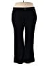Old Navy Solid Black Casual Pants Size 18 - photo 1