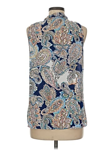 Neiman Marcus Sleeveless Blouse (view 2)