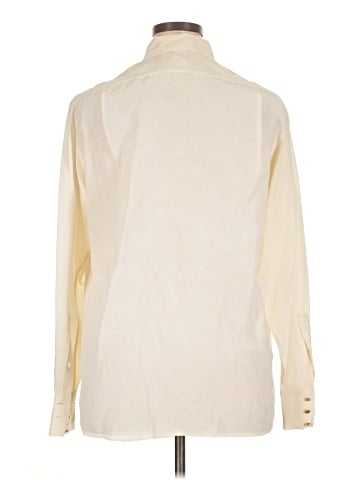 Salvatore Ferragamo Long Sleeve Silk Top (view 2)