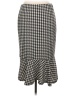 Sabrinas Houndstooth Black Formal Skirt Size L - photo 2