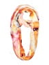 Bindya 100% Viscose Orange Scarf One size - photo 1
