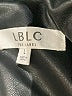 LBLC The Label 100% Polyester Solid Black Trenchcoat Size L - photo 6