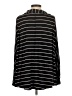 We the Free Stripes Black Long Sleeve Blouse Size S - photo 2