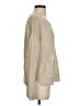 Sparrow Metallic Tan Pullover Sweater Size S - photo 4