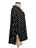 We the Free Stripes Black Long Sleeve Blouse Size S - photo 4