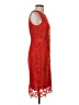 Ann Taylor 100% Polyester Red Cocktail Dress Size 0 - photo 4