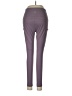 Yogalicious Solid Purple Active Pants Size M - photo 2