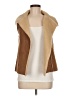 Charter Club 100% Polyester Brown Vest Size M - photo 1