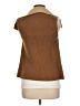 Charter Club 100% Polyester Brown Vest Size M - photo 2
