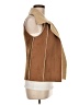 Charter Club 100% Polyester Brown Vest Size M - photo 4