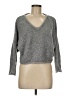 Storia Metallic Gray Pullover Sweater Size M - photo 1
