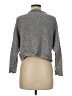 Storia Metallic Gray Pullover Sweater Size M - photo 2