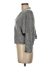Storia Metallic Gray Pullover Sweater Size M - photo 5