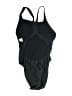 Speedo Solid Black One Piece Swimsuit Size XL (38) - photo 2