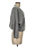 Storia Metallic Gray Pullover Sweater Size M - photo 4