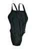 Speedo Solid Black One Piece Swimsuit Size XL (38) - photo 1