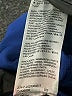 J.Lindeberg 100% Polyester Blue Active Skort Size S - photo 4