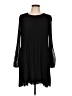 Wilfred 100% Polyester Solid Black Cocktail Dress Size L - photo 1