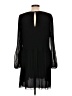 Wilfred 100% Polyester Solid Black Cocktail Dress Size L - photo 2