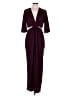 Zara Burgundy Jumpsuit Size L - photo 1