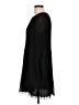Wilfred 100% Polyester Solid Black Cocktail Dress Size L - photo 5