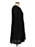 Wilfred 100% Polyester Solid Black Cocktail Dress Size L - photo 4