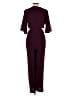 Zara Burgundy Jumpsuit Size L - photo 2