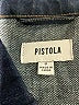 Pistola 100% Cotton Black Denim Jacket Size S - photo 6