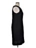 Perceptions Solid Black Cocktail Dress Size 14 - photo 4