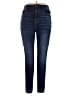 American Eagle Outfitters Solid Blue Jeans Size 14 - photo 1