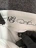 DG^2 by Diane Gilman Solid White Ivory Skort Size XL - photo 3