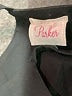 Parker Solid Black Cocktail Dress Size XS - photo 7