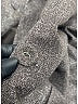 Totême Gray Tan Off-Center Wrap Jacket One size - photo 6