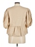 Sofie The label Tan 3/4 Sleeve Blouse Size M - photo 2