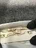 Gold Hawk White 3/4 Sleeve Blouse Size M - photo 7