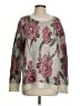 Show Me Your Mumu 100% Acrylic Floral Silver Pullover Sweater Size S - photo 1