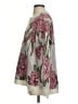 Show Me Your Mumu 100% Acrylic Floral Silver Pullover Sweater Size S - photo 5