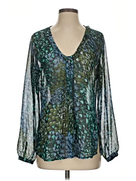 Travelsmith 3/4 Sleeve Blouse