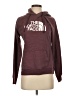 The North Face Solid Burgundy Pullover Hoodie Size XS - photo 1
