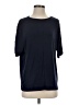 Assorted Brands Blue 3/4 Sleeve T-Shirt Size S - photo 1