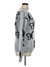 Olivia Grey Graphic Gray Pullover Sweater Size XL - photo 4