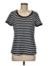 Talbots Black Short Sleeve Top Size M - photo 1