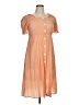 Assorted Brands Orange Casual Dress Size XL (estimated) - photo 1