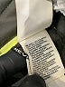 The North Face 100% Polyester Solid Black Green Jacket Size S - photo 7