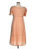 Assorted Brands Orange Casual Dress Size XL (estimated) - photo 2
