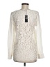 Falcon & Bloom Ivory Long Sleeve Blouse Size M - photo 2