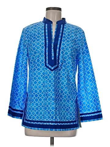 NicoBlu 3/4 Sleeve Blouse (view 1)