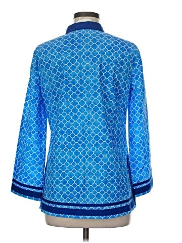 NicoBlu 3/4 Sleeve Blouse (view 2)